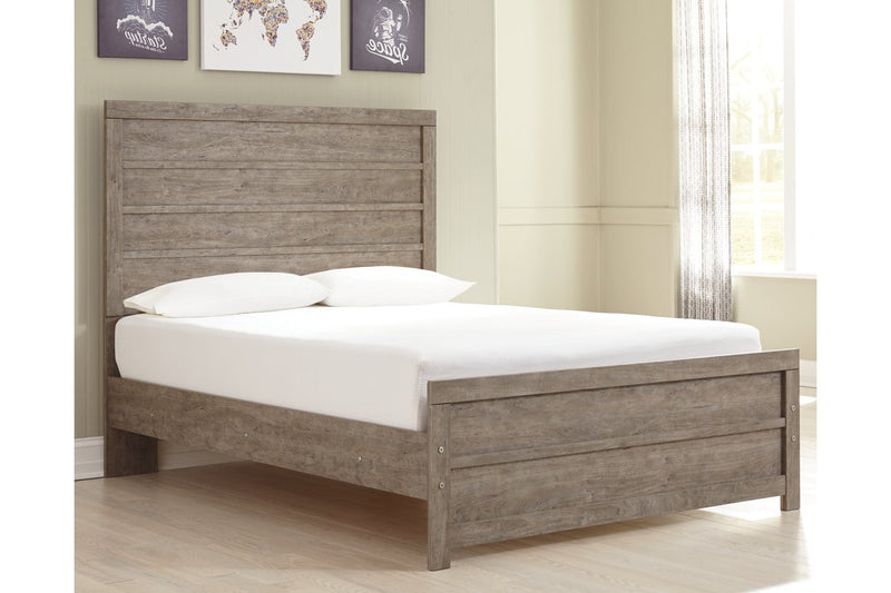 Culverbach Full Panel Bed - Gray