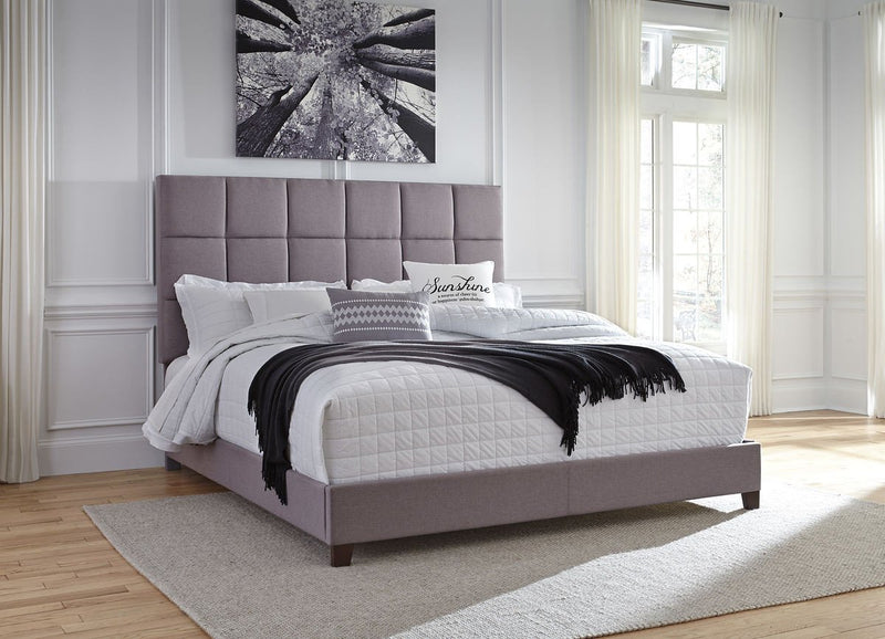 Johnelle king upholstered bed discount