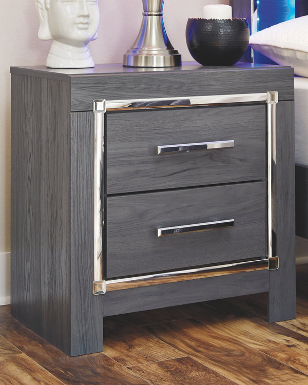 Lodanna 2-Drawer Nightstand