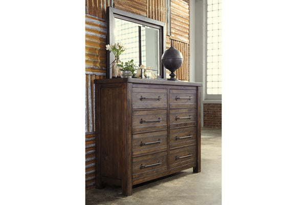 Starmore 8 Drawer Dresser and Mirror