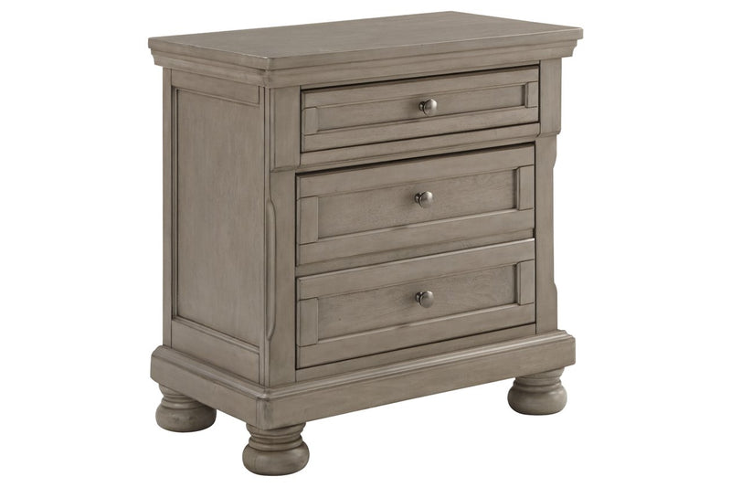 Lettner Two-Drawer Nightstand