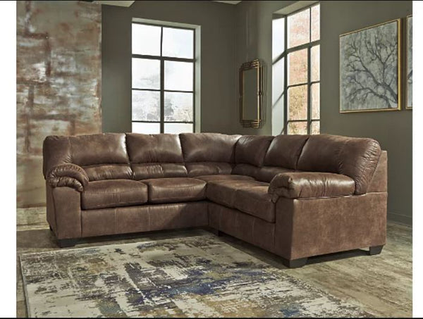 Bladen - 2 Piece Sectional - Coffee