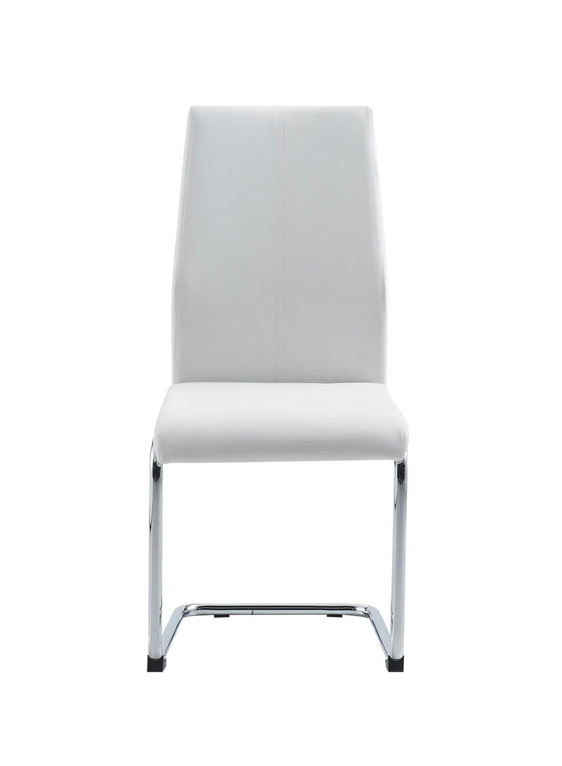 D219 White Dining Chair