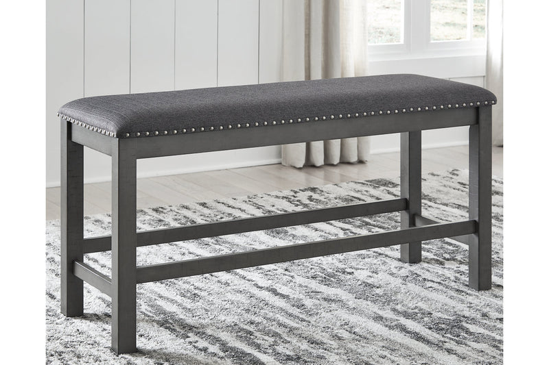 Myshanna Counter Height Dining Bench