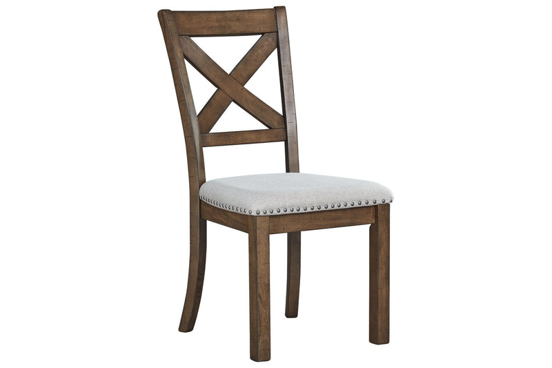 Moriville - Upholstered Side Chair - Beige