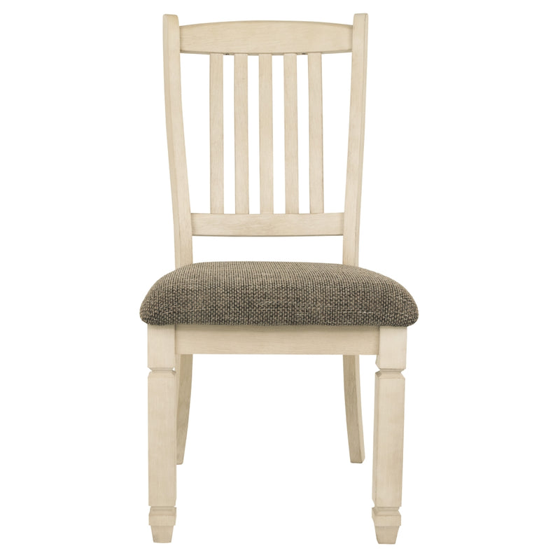 Bolanburg Antique White Dining Upholstered Side Chair