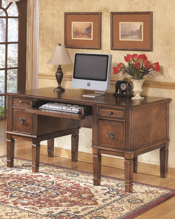 Hamlyn - Home Office Desk - Medium/Brown