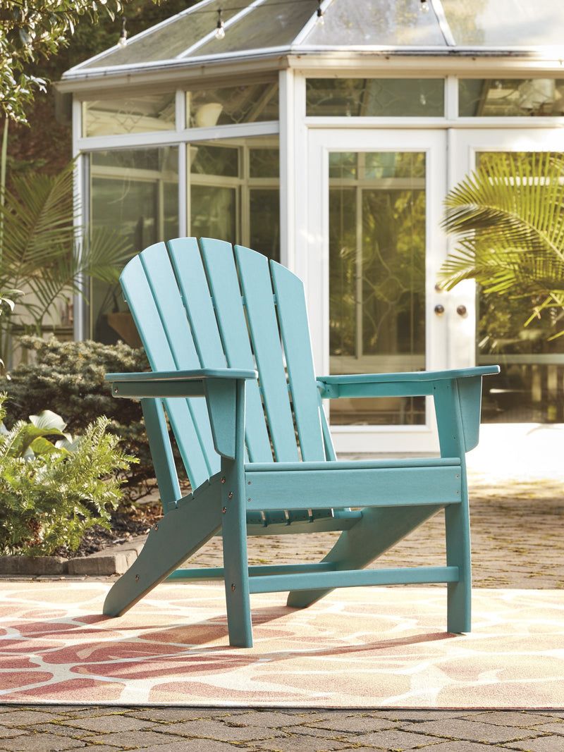 Sundown Treasure - Adirondack Chair - Turquoise