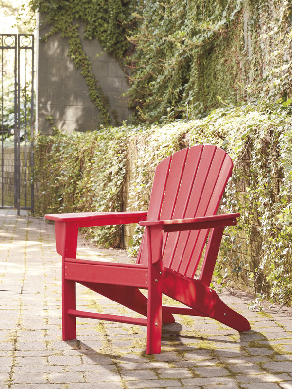 Sundown Treasure - Adirondack Chair - Red