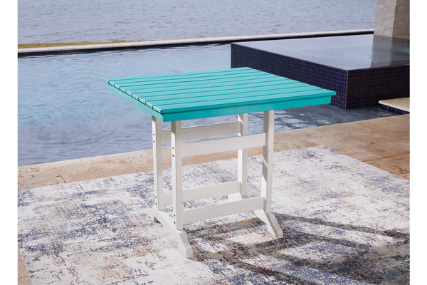 Eisely Outdoor Counter Height Dining Table