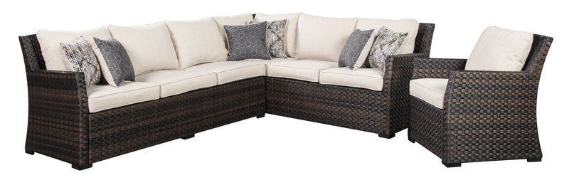 Easy Isle Sofa Sectional/Chair With Cushion