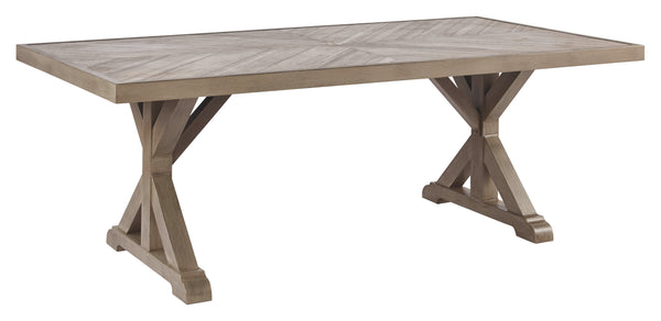 Beachcroft - Rectangle Dining Table - Beige