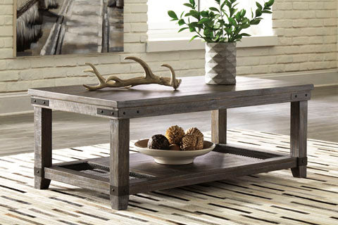 Danell Ridge - Cocktail Table - Brown