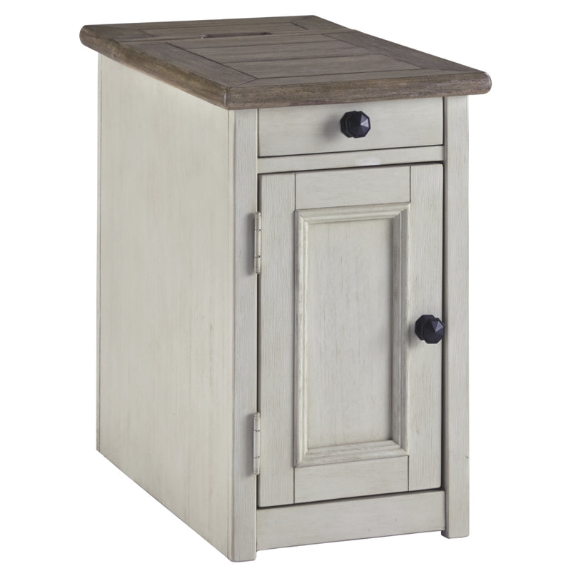 Bolanburg - Two-tone - Chair Side End Table