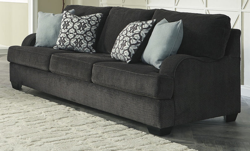 Charenton Charcoal Sofa