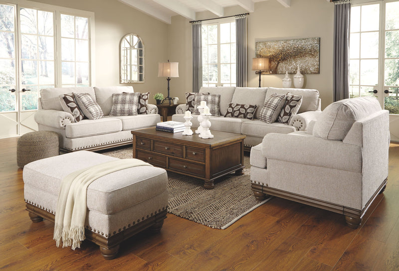 Harleson Wheat Sofa Loveseat 2 Chair And A Halfs