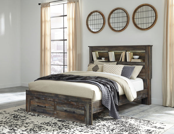 Drystan king bookcase shop headboard