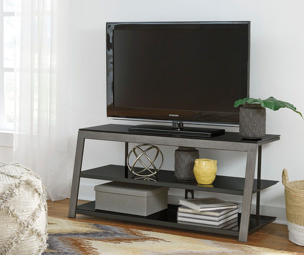 Rollynx - Black - TV Stand