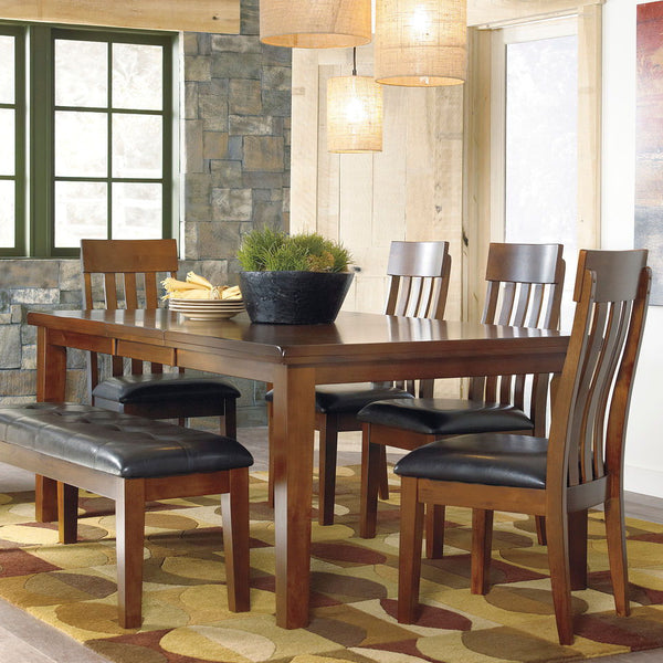 Ralene counter height dining clearance table and 4 barstools