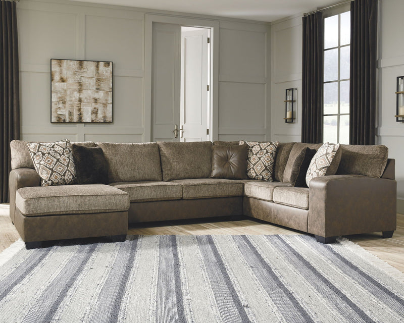 Abalone 3-Piece Sectional