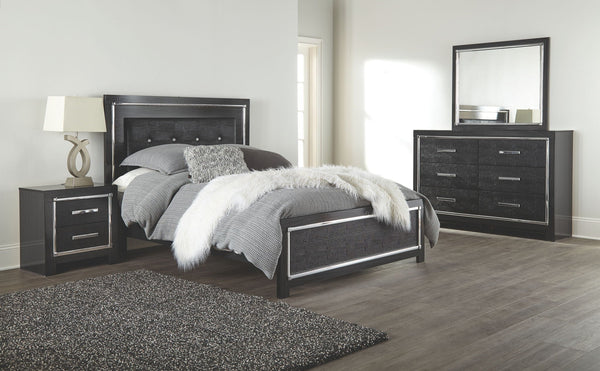 Kaydell King Panel Bed
