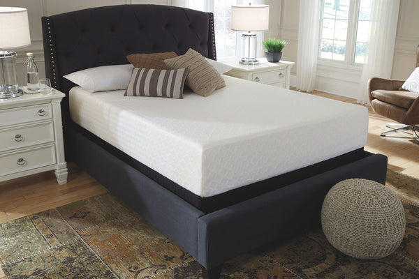 Chime 12 Inch Foam Mattress and Foundation