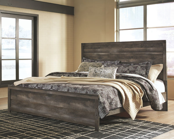 Wynnlow king poster bed deals