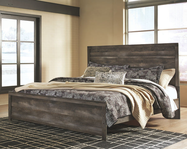 Wynnlow King Panel Bed - Gray
