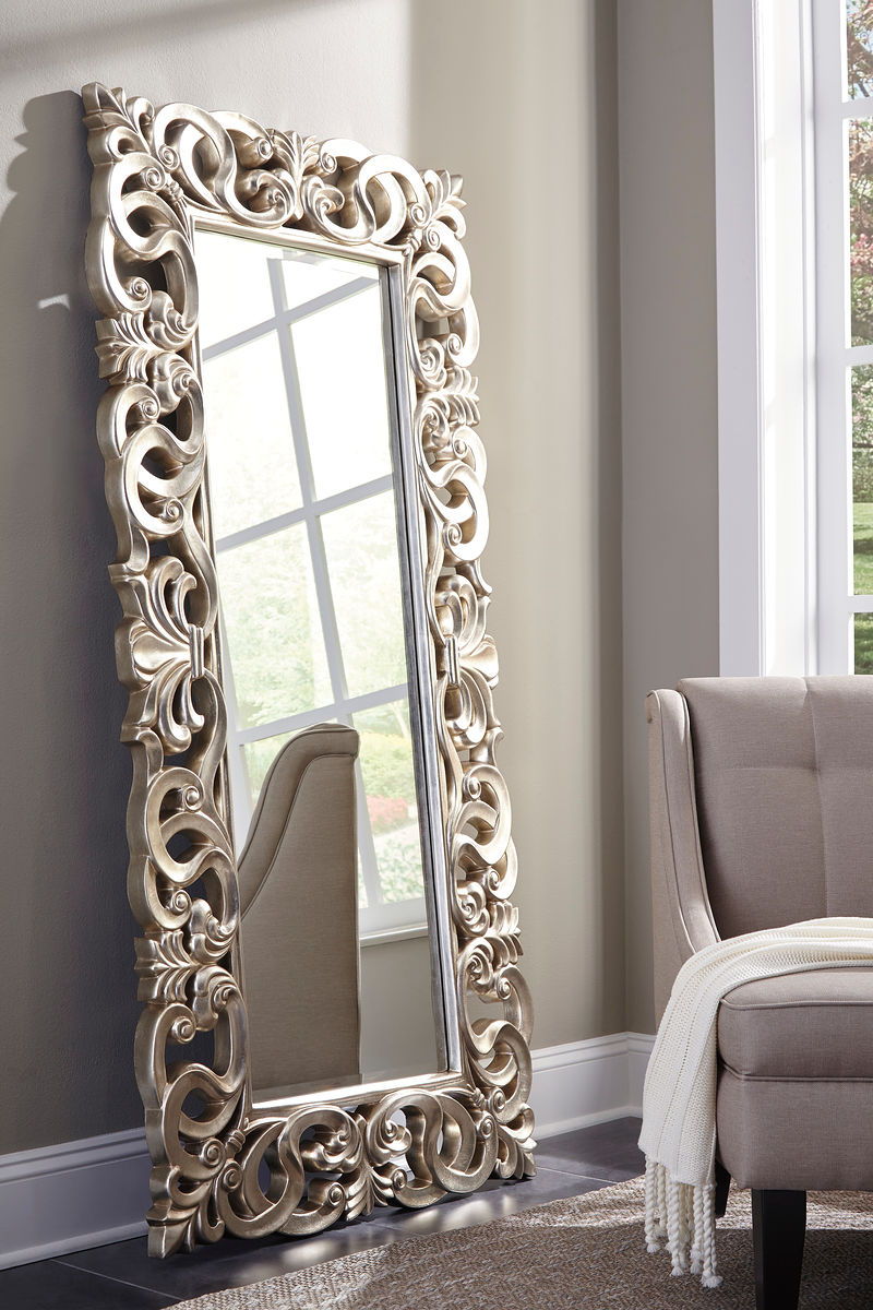 Lucia Accent Mirror - Ashley shop at  Regency Furniture