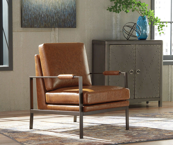 Peacemaker Brown Accent Chair - Ashley shop at  Regency Furniture