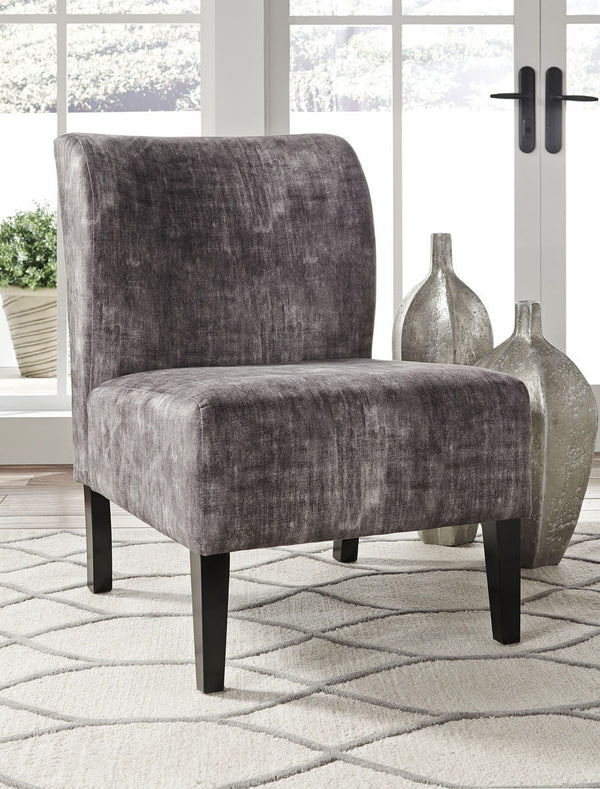Triptis- Charcoal Accent Chair - Ashley shop at  Regency Furniture