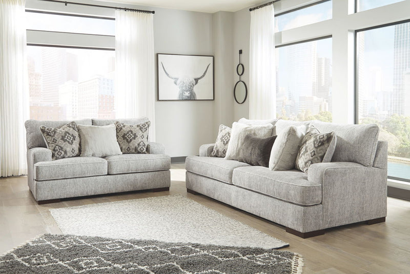 Mercado - Sofa and Loveseat - Gray