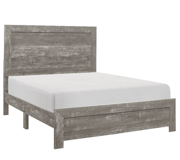 Corbin - Queen Bed in a Box - Gray